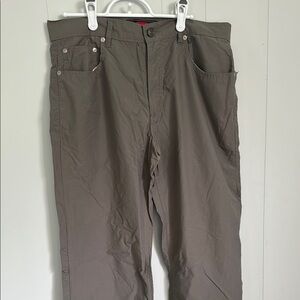 VTG Men's Casual Gray Pants lightweight